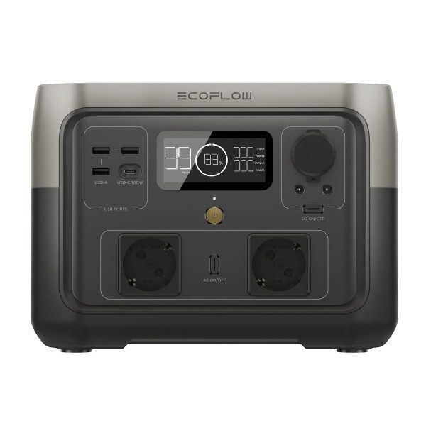 Зарядна станція EcoFlow RIVER 2 MAX (1ECOR623) (RIVER2Max) Киев - изображение 1
