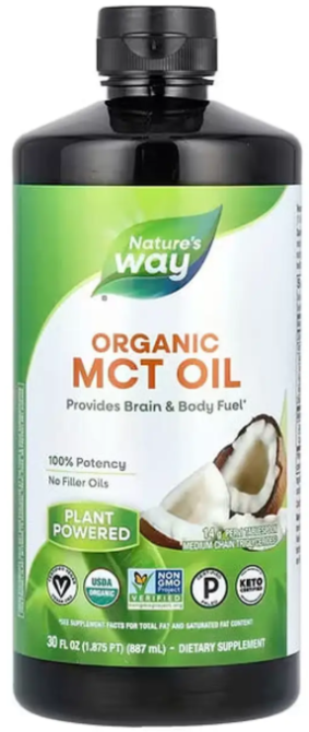 Кокосова олія Nature's Way Oil From Coconut 887 мл Київ - фото 1