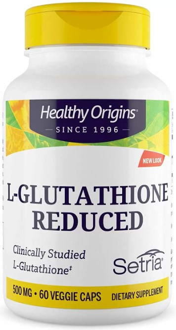 Глутатіон Healthy Origins L-Glutathione 500 мг 60 капсул Київ - фото 1