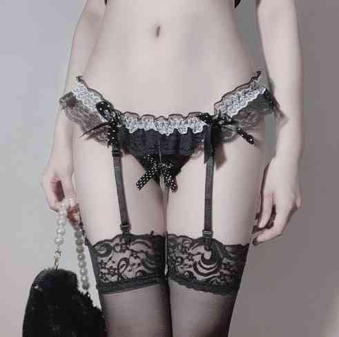 Труси з підтяжками - розмір універсальний, резинка до 88см Київ