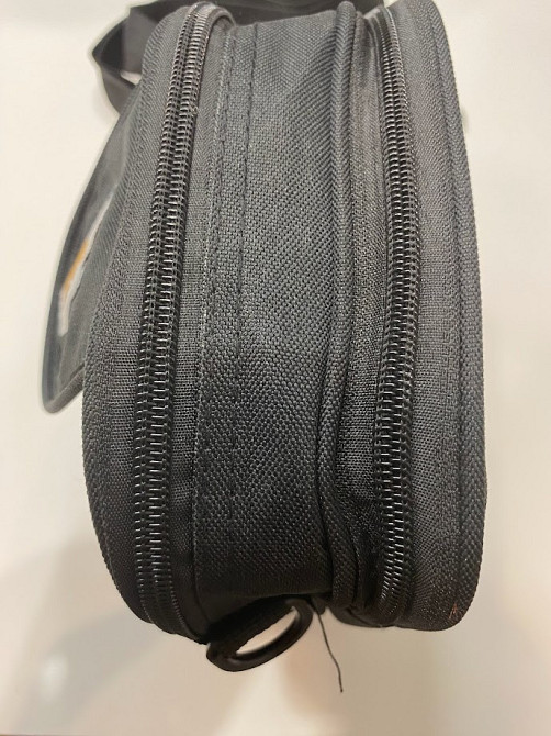 Сумка через плече Carhartt Кархарт 17х17х7 чорний Запоріжжя - фото 6