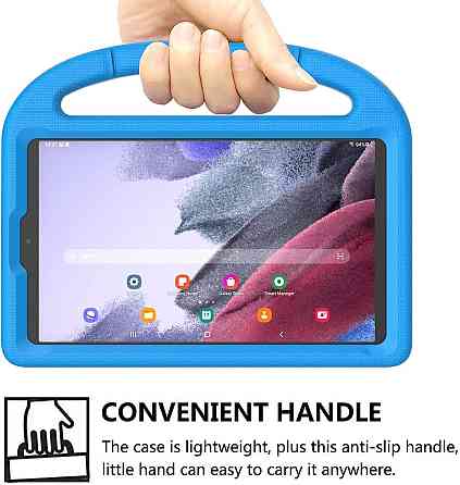 Детский чехол Patamiyar для Samsung Galaxy Tab A11 8.7 дюймов 2025/Galaxy Tab A9 8.7 дюймов 2023 Tab A7 Lite 2021 Днепр