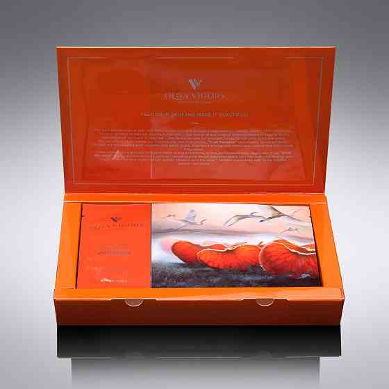 Освежающая маска Мандарин Vigor 4 шт Киев