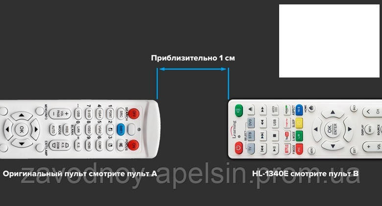 Универсальный пульт TV DVD SAT SMART обучаемый (Netflix YouTube) Одесса - изображение 3