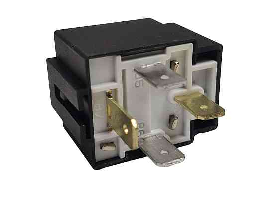 Реле контакту 12В 30А універсальне, стартера, світла (з кріпленням та запобіжником) 4 Мукачево