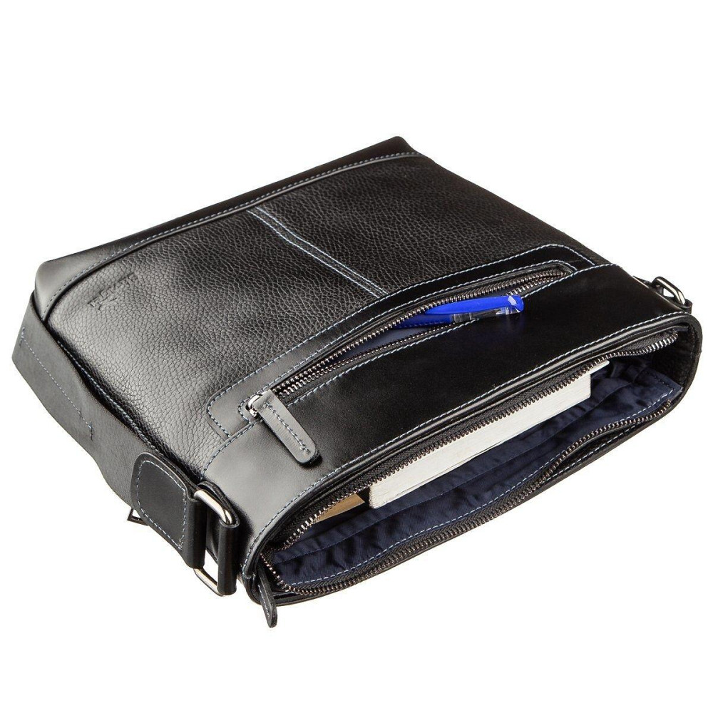 Сумка многофункциональная мужская SHVIGEL 11181 Черная Киев - изображение 7