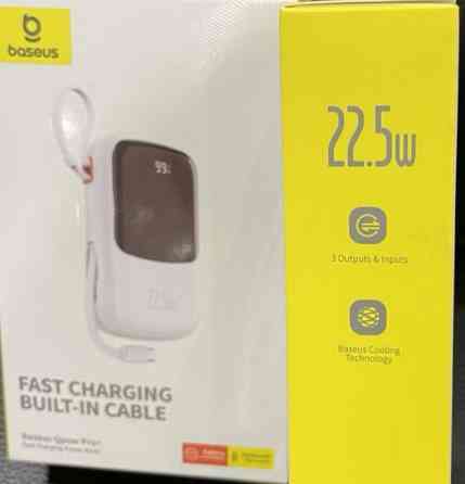 Павербанк Baseus 20000mAh. 20W. Київ