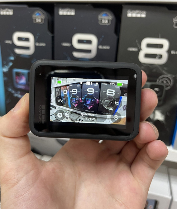 GoPro HERO10 Black(CHDHX-101-RW) Гарантия! Харків - фото 8