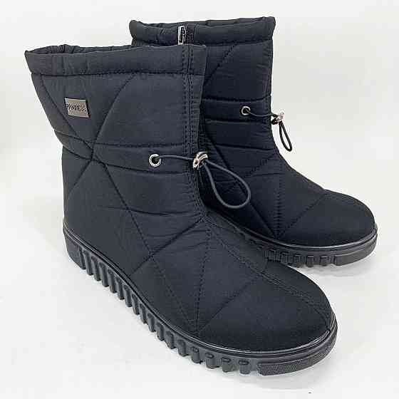 Женские бабуши на меху, Женские дутики из текстиля, Бабушке бурки женские ботинки из нейлона RT-48 Ивано-Франковск