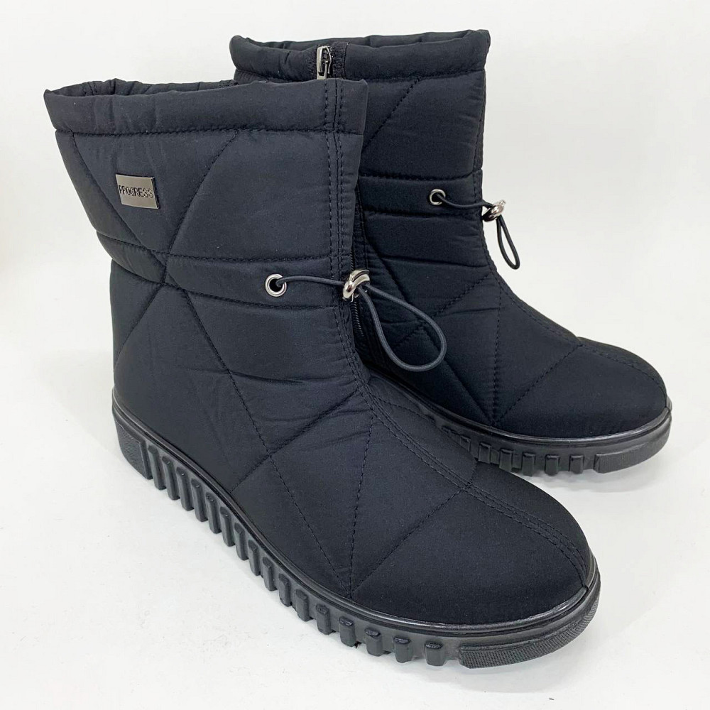 Женские бабуши на меху, Женские дутики из текстиля, Бабушке бурки женские ботинки из нейлона RT-48 Ивано-Франковск - изображение 6