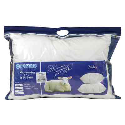 Подушка Руно Шерстяная 50х70 см (310ШУ) Винница