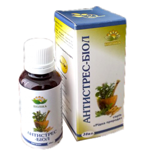 Экстракт антистресс-биол смесь (30 мл) Киев - изображение 1
