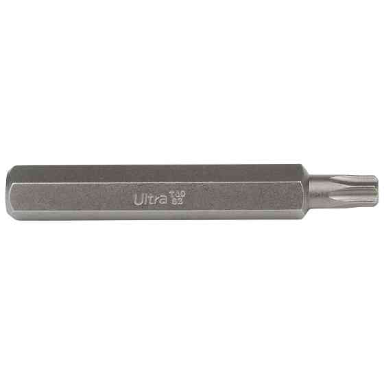Ultra Набор бит HEX TORX Spline 10мм 40шт S2 (металл кейс) ULTRA (4017092) Київ