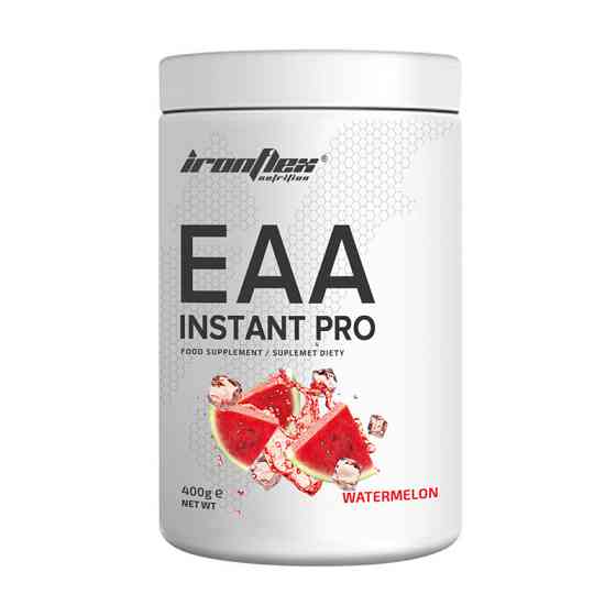 Аминокислоты IronFlex EAA Pro Instant 400g (Watermelon) Луцк
