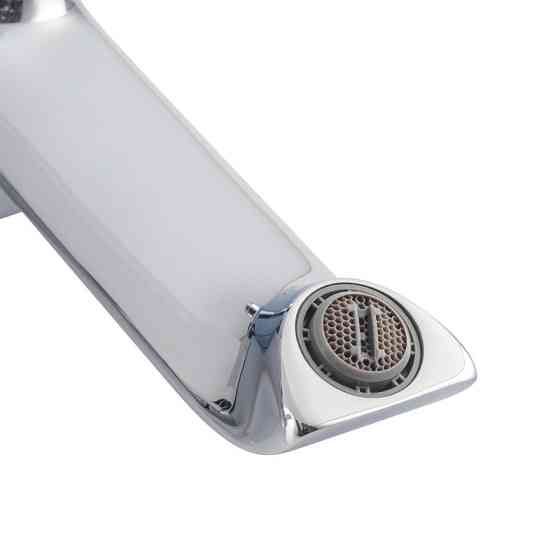 Змішувач для ванни Haiba Bolero 009 з коротким виливом та поворотним перемикачем (HB9578) Харків