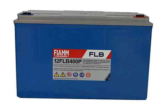Акумуляторна батарея  Fiamm 12FLB400Pl  12V 105 Ah  (341 x 174 x 217) 34kg Київ