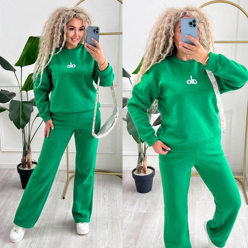 Жіночий спорт костюм зі штанами палаццо Одеса - фото 4