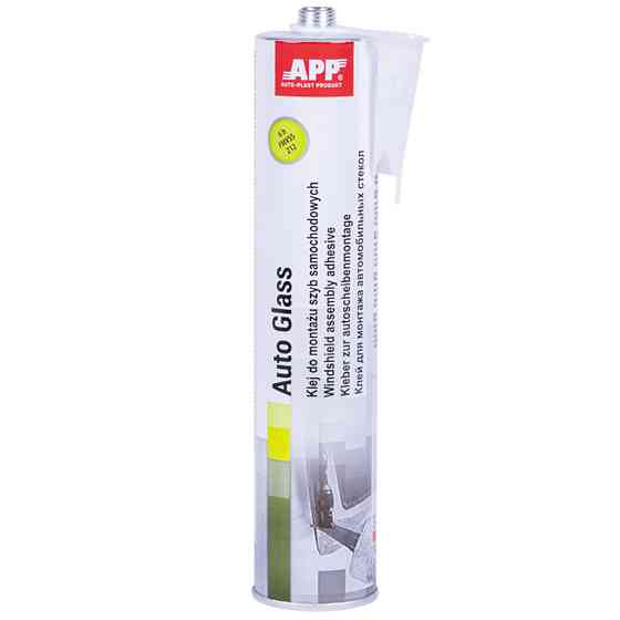 Клей під пістолет для монтажу автомобільного скла "Auto Glass" 310мл APP, 040501 Київ