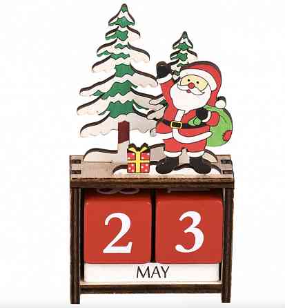 Вічний календар &quot;Christmas&quot;, розмір 7*12см Вінниця
