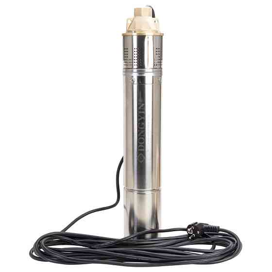 Насос вихровий свердловинний 1.1кВт H 100(38)м Q 45(30)л/хв Ø96мм DONGYIN 4SKm150 (777312) Рівне