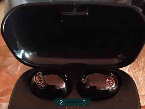 Наушники вакуумные с микрофоном М32 черные, синие. Киев