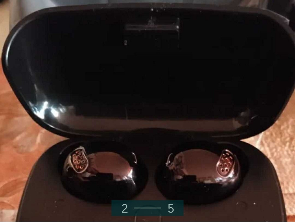 Наушники вакуумные с микрофоном М32 черные, синие. Киев - изображение 4