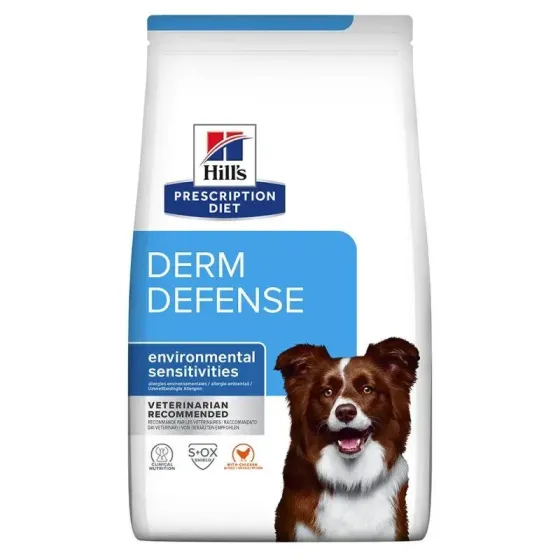 Hills Prescription Diet Canine Derm Defense (Хиллс ПД Канин Дерм Дефенс) для собак защита кожи от аллергенов 12 кг. Запорожье