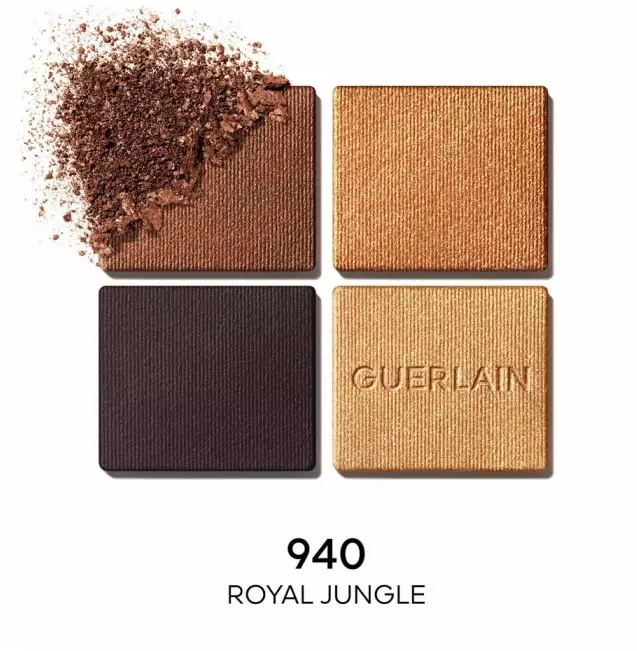 Тіні для повік Guerlain Ombre G Quad Eyeshadow Palette 940 Royal Jungle Слов'янськ - фото 5