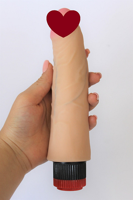 Вібратор EGZO Ciberskin VNS002 ( 18 см х 3,5 см ) Sex Aura Київ - фото 1
