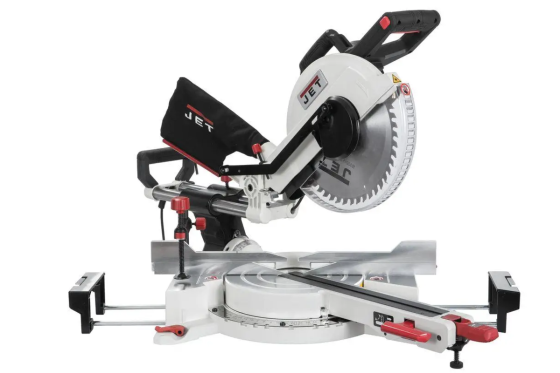 Пила торцевая с протяжкой JET JWMS-12X 230 В, 1,8 кВт. диск Ø=305(30) мм, -+45° глубок- 100/50 Одесса