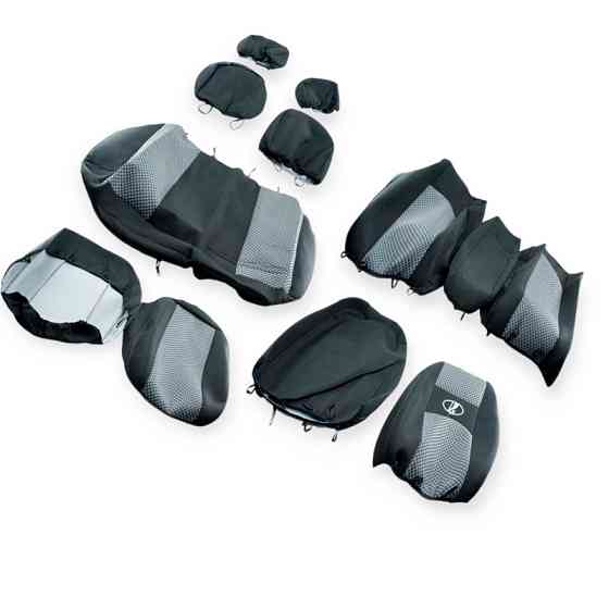 Чехлы ваз 2110 серые ткань салона Мукачево