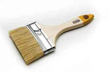 Кисть флейцевая микс стандарт 4'' СИЛА Ровно