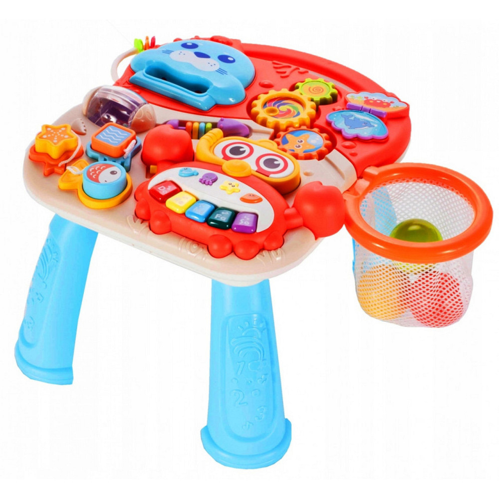 Ходунки-каталка Limo Toy Веселий бізіборд Червоний (HB 0008 AB) Чернигов - изображение 6