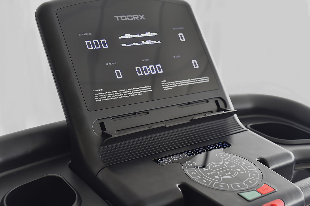 Бігова доріжка Toorx Treadmill Voyager Plus (VOYAGER-PLUS) Київ - фото 7