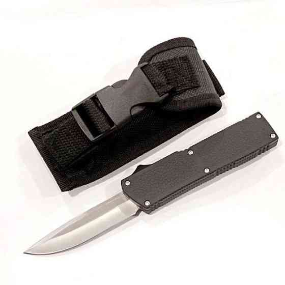 Ніж викидний фронтальний MicroTech 7632 Дніпро