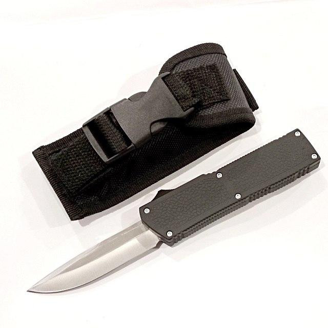 Ніж викидний фронтальний MicroTech 7632 Дніпро - фото 3