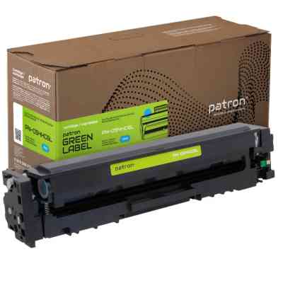 Картридж Patron Canon 054H Green Label, cyan (PN-054HCGL) Винница