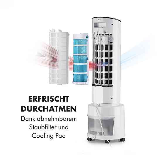 Водоохладитель 45 Вт 4 литра 2 пакета со льдом мобильный белый (Германия, читать описание) Ровно