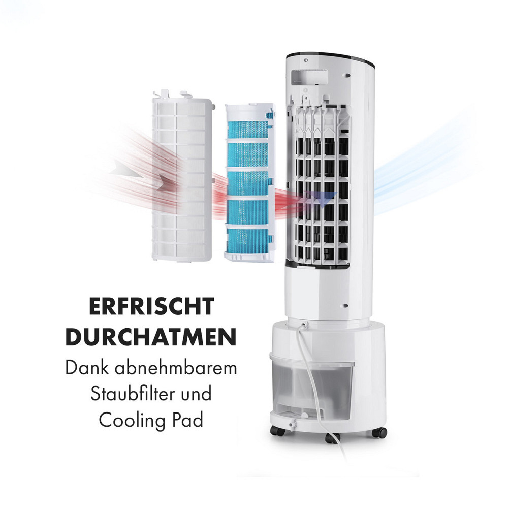 Водоохладитель 45 Вт 4 литра 2 пакета со льдом мобильный белый (Германия, читать описание) Ровно - изображение 4