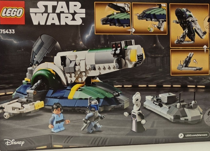 Конструктор LEGO Star Wars 75433 Зореліт Джанго Фетта. Київ - фото 2
