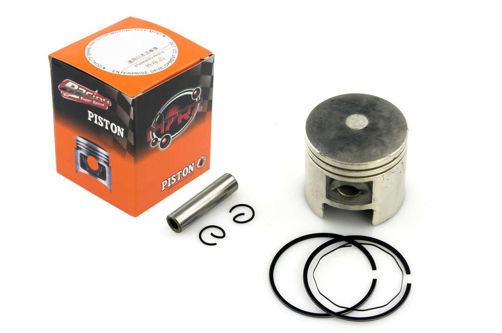 Поршень ланцюговий скутер 2 Т 60, Сузукі RUN 0,75 (Ø43,75 p-10) Тайвань Мукачево - фото 1