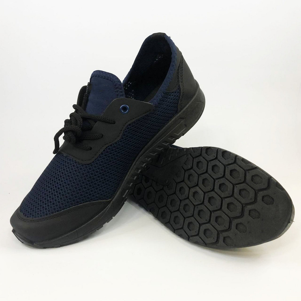 Спортивные кроссовки мужские летние 41 размер, Модные универсальные кроссовки, Обувь мужская летняя JU-93 Ивано-Франковск - изображение 6