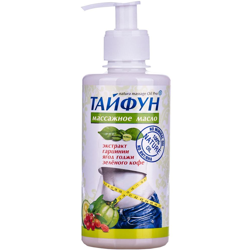 Массажное масло Тайфун ФитоБиоТехнологии 300 мл Луцк - изображение 1