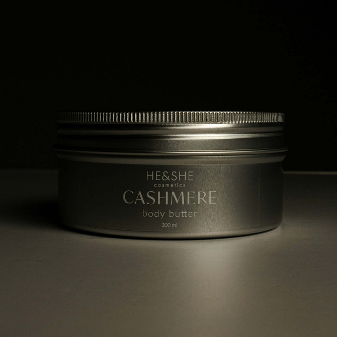 Батер для тела Cashmere He&She cosmetics 200 мл Винница - изображение 2