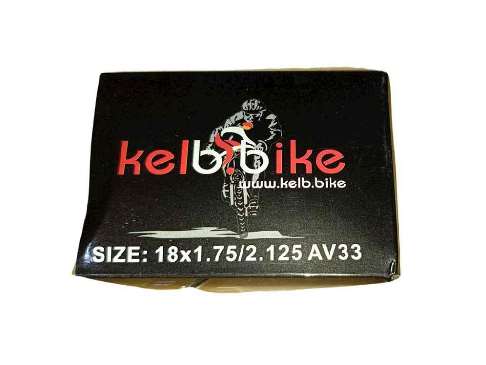 Камера для велосипеда d-18*1.75/2.125 AV 33 ТМ HAKUBA Киев - изображение 1