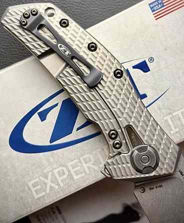 Нож складной ZT 0308BLKTS KVT Харьков