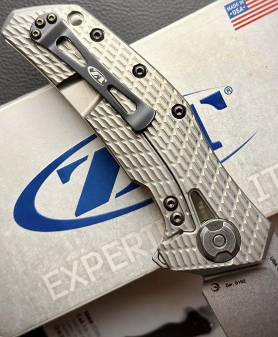 Нож складной ZT 0308BLKTS KVT Харьков - изображение 4