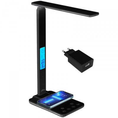 Настільна лампа Media-Tech MT222, QI, 3000-6500К, 750 Lm, black (MT222K) Вінниця - фото 2