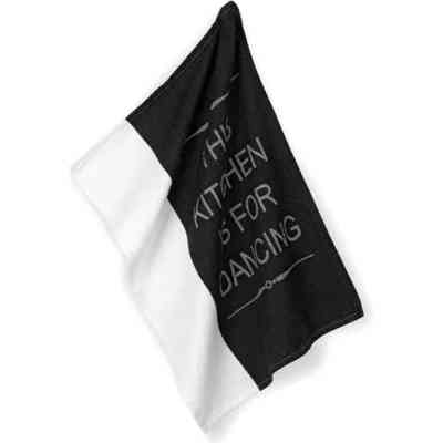 Полотенце Kela кухонное Gianna, 70x50 см, черно-белое This kitchen (12781) (00000023326) Винница