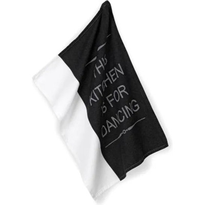 Рушник Kela кухонний Gianna, 70x50 см, чорно-білий This kitchen (12781) (00000023326) Вінниця - фото 1